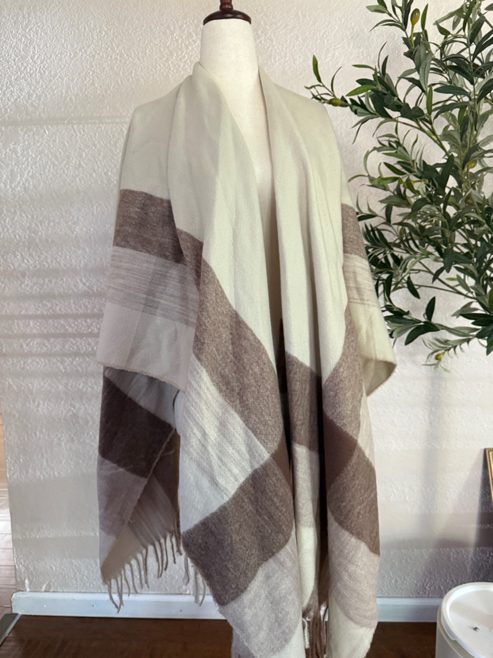 Fringe Shawl